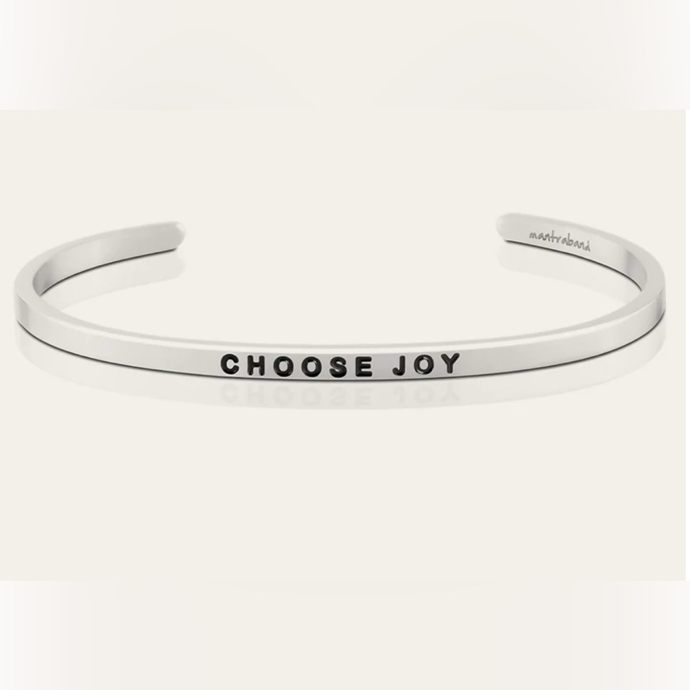 Mantraband - “Choose Joy”